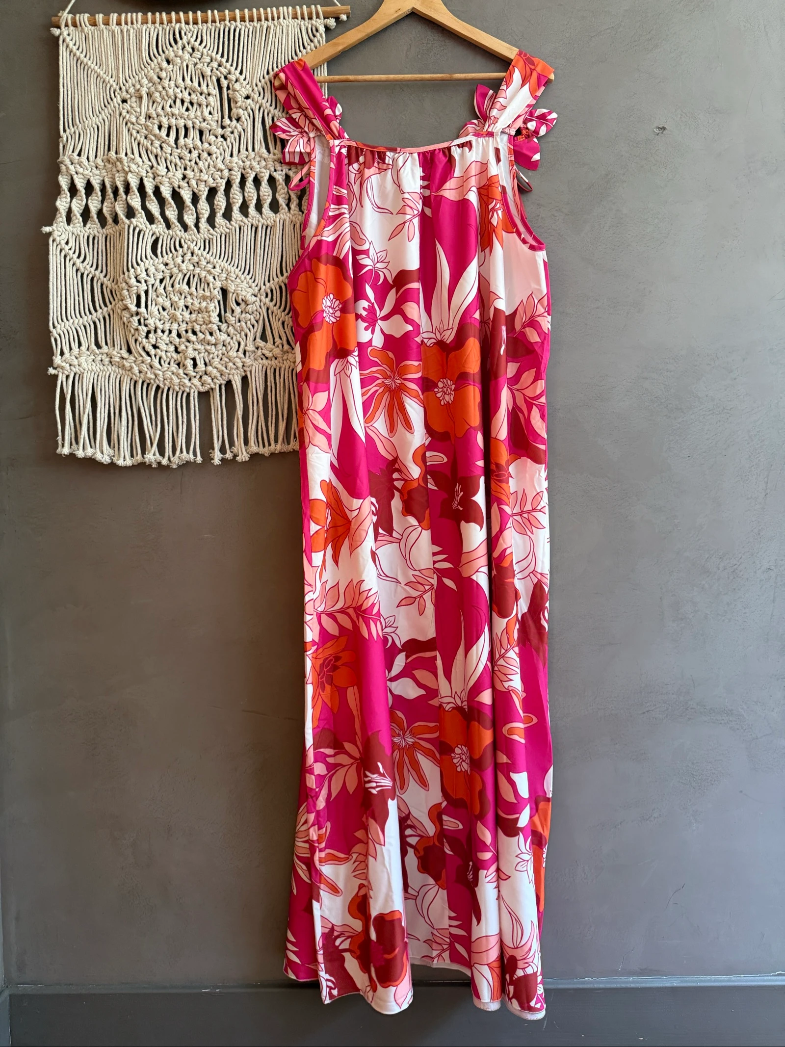 Vestido talla 46 de vacaciones exótica con – photo 7